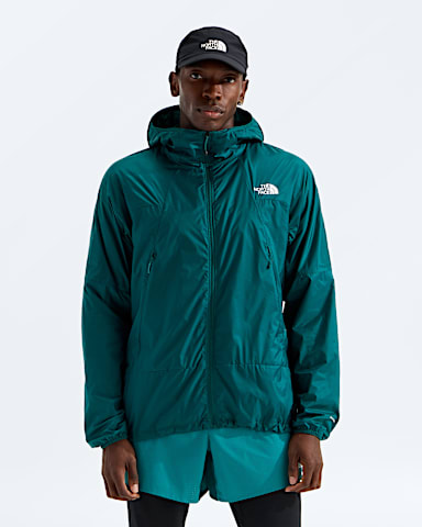 Mens Ridgelite FUTUREFLEECE Wind Jacket TNF Pacific Teal Main