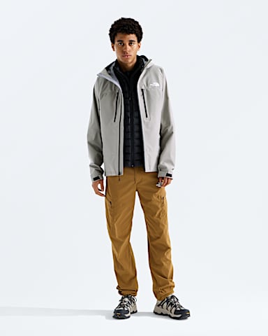 Mens Valley View Jacket TNF Stone Slab HERO2