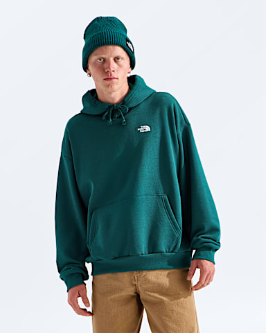 Mens Evolution Simple Dome Oversize Hoodie TNF Pacific Teal Main