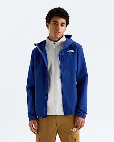 Mens Tansa Soft Shell TNF Bold Blue Main