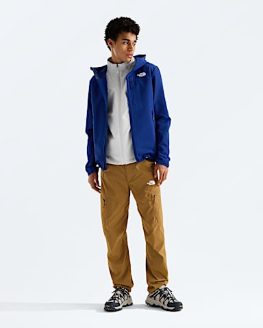 Mens Tansa Soft Shell TNF Bold Blue HERO2