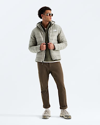 Mens Aconcagua Hooded Jacket TNF Stone Slab HERO2