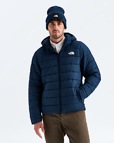 Mens Aconcagua Hooded Jacket TNF Summit Navy HERO