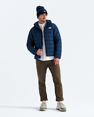 Mens Aconcagua Hooded Jacket TNF Summit Navy HERO2