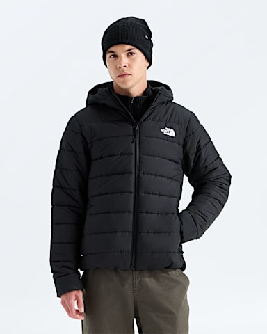 Mens Aconcagua Hooded Jacket TNF TNF Black Main