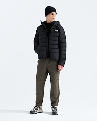 Mens Aconcagua Hooded Jacket TNF TNF Black HERO2