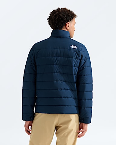 Mens Aconcagua Jacket TNF Summit Navy BACK
