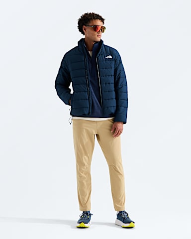 Mens Aconcagua Jacket TNF Summit Navy HERO2
