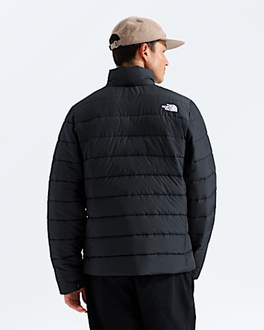 Mens Aconcagua Jacket TNF TNF Black BACK