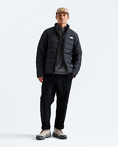 Mens Aconcagua Jacket TNF TNF Black HERO2