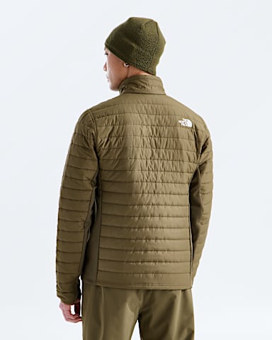 Mens Canyonlands Hybrid Jacket TNF Caraway Seed BACK