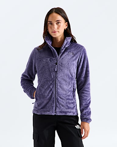 Womens Osito Jacket TNF Grounded Plum Main