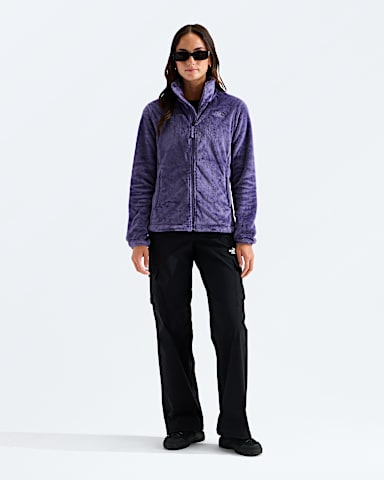 Womens Osito Jacket TNF Grounded Plum HERO2
