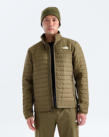 Mens Canyonlands Hybrid Jacket TNF Caraway Seed Main