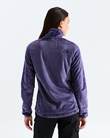 Womens Osito Jacket TNF Grounded Plum BACK