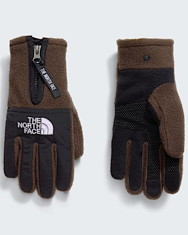 Denali Etip Gloves TNF Dark Chestnut HERO
