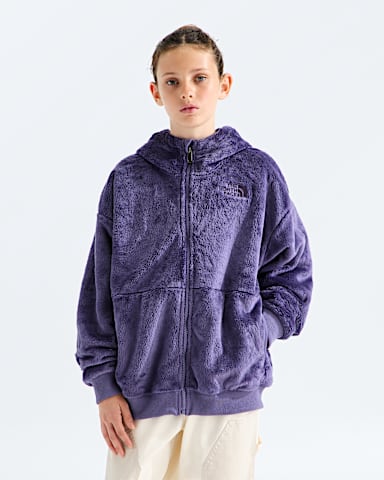 Girls Osito FullZip Hoodie TNF Grounded Plum Main