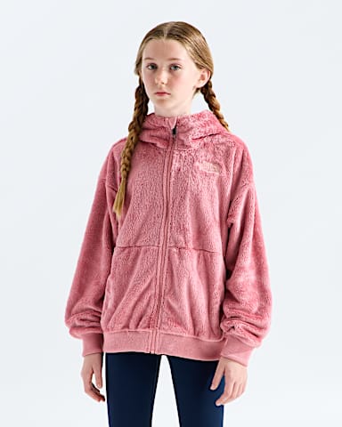 Chandail  capuche Osito avec fermeture clair intgrale pour filles TNF Great Smoky HERO