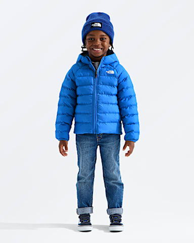 Veste capuche rversible Perrito pour enfants TNF Bleu Actif HERO2