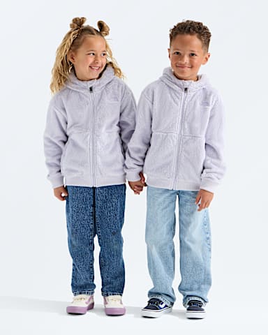 Kids Osito FullZip Hoodie TNF Ice Lilac HERO