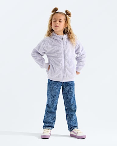 Kids Osito FullZip Hoodie TNF Ice Lilac HERO2