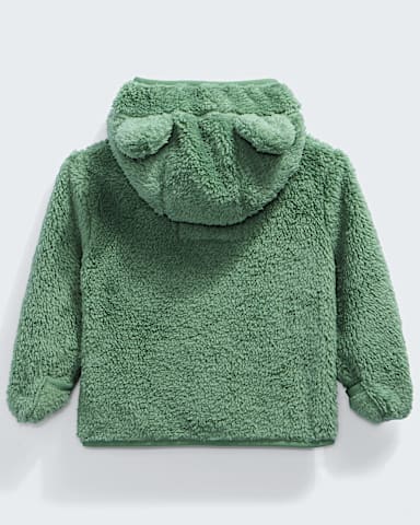 Baby Campshire FullZip Hoodie TNF Slate Moss ALTBACK