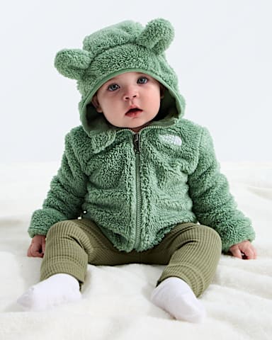 Baby Campshire FullZip Hoodie TNF Slate Moss Main
