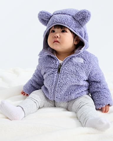 Baby Campshire FullZip Hoodie TNF Pale Plum Main
