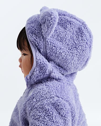 Baby Campshire FullZip Hoodie TNF Pale Plum HERO2