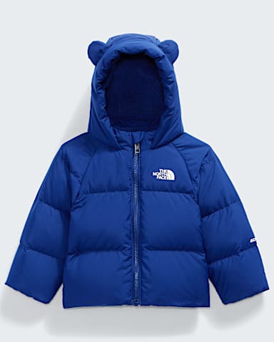 Baby North Down FleeceLined Jacket TNF Bold Blue ALTFRONT