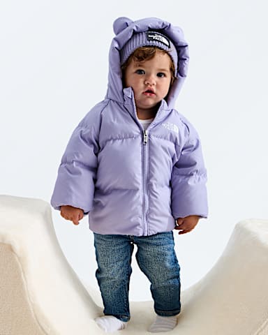 Veste double en molleton North Down pour bbs TNF Heritage Pack 2 HERO