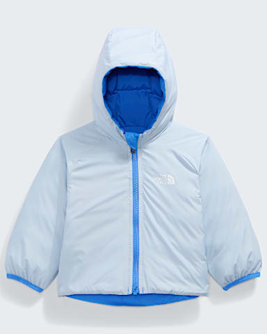 Baby Reversible Perrito Hooded Jacket TNF Active Blue HEROREV