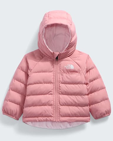 Baby Reversible Perrito Hooded Jacket TNF Primrose ALTFRONT