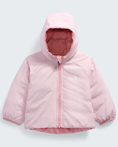 Baby Reversible Perrito Hooded Jacket TNF Primrose HEROREV