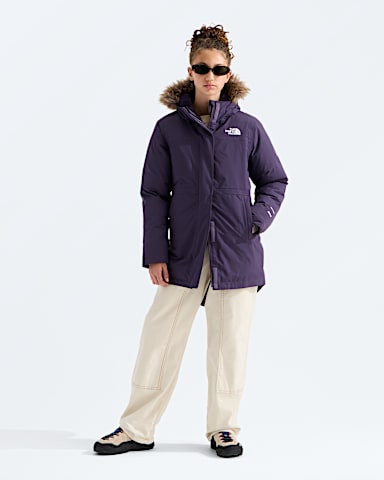 Parka Arctic pour filles TNF Crepuscule Infini HERO2
