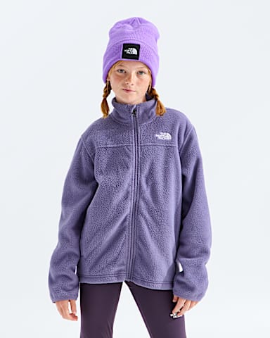 Boys Girls Antora Triclimate TNF Grounded PlumEndless Dusk MODELALT4