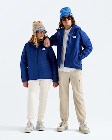 Boys Girls Perrito 4N1 Hooded Jacket TNF Bold Blue Main