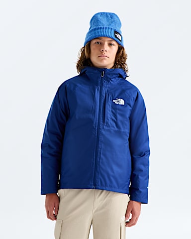 Boys Girls Perrito 4N1 Hooded Jacket TNF Bold Blue HERO2