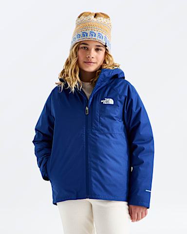 Boys Girls Perrito 4N1 Hooded Jacket TNF Bold Blue HERO3