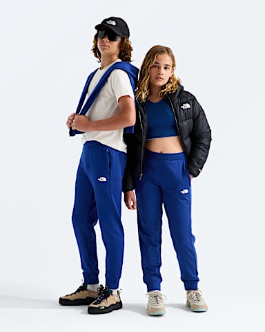 Pantalon dentranement TNF Performance en molleton pour garons et filles TNF Bleu Vif HERO