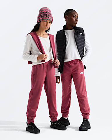 Boys  Girls TNF Performance Fleece Jogger TNF Fermented Clay Main