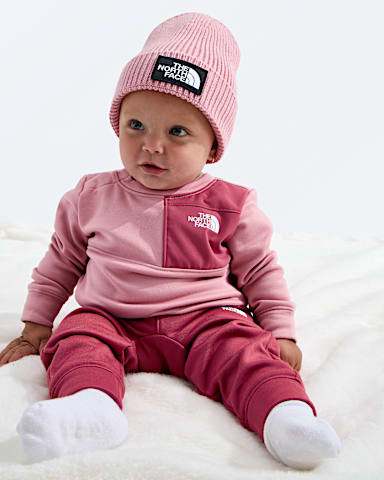 Baby TNF Performance Fleece Set TNF PrimroseFermented Clay Main