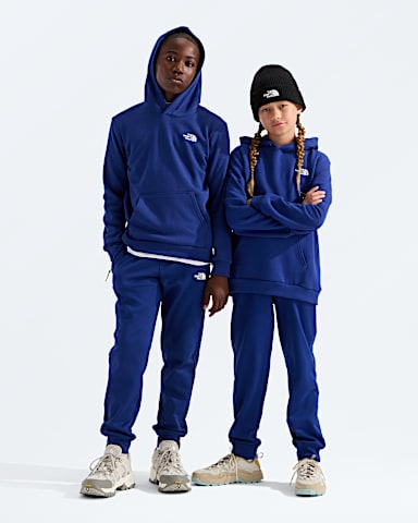 Chandail  capuchon Simple Dome Evolution pour garons et filles TNF Bleu Vif HERO