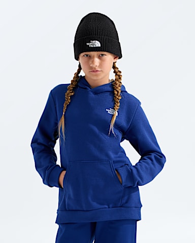 Chandail  capuchon Simple Dome Evolution pour garons et filles TNF Bleu Vif HERO2