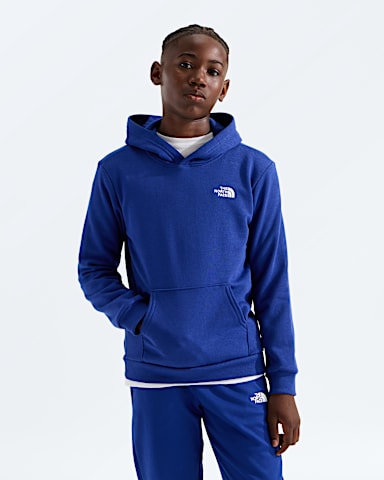 Chandail  capuchon Simple Dome Evolution pour garons et filles TNF Bleu Vif HERO3