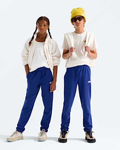 Boys Girls Evolution Simple Dome Pants TNF Bold Blue Main