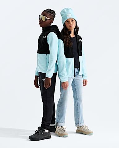 Boys  Girls Glacier FullZip Hoodie TNF Glacier HERO