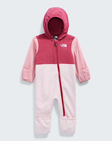 Baby Glacier OnePiece TNF Fermented ClayPale BlossomPrimrose ALTFRONT