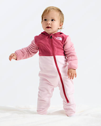 Baby Glacier OnePiece TNF Fermented ClayPale BlossomPrimrose Main