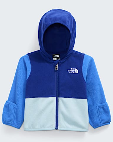 Baby Glacier FullZip Hoodie TNF Bold BluePolar HazeActive Blue ALTFRONT